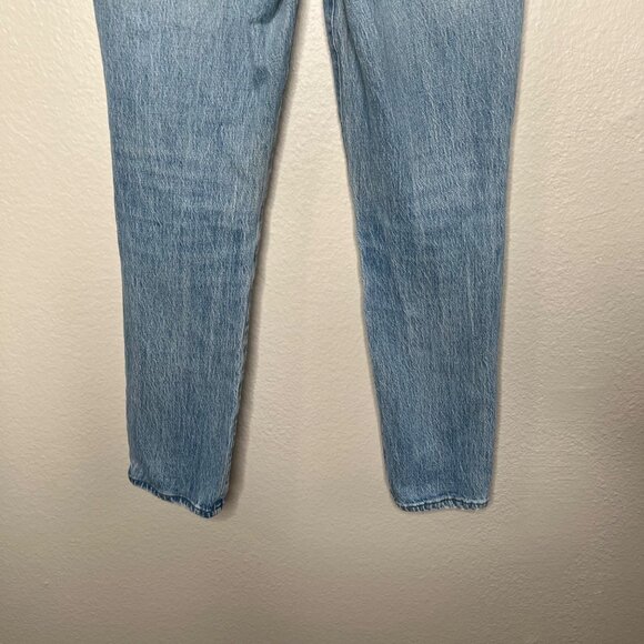 Madewell The Perfect Vintage Full-Length Jeans Light Wash Denim SIze 25P - Picture 6 of 13